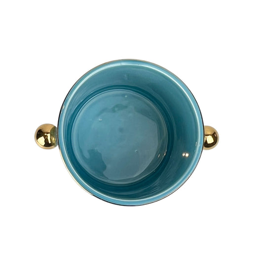 The Firoozeh Motif Vase