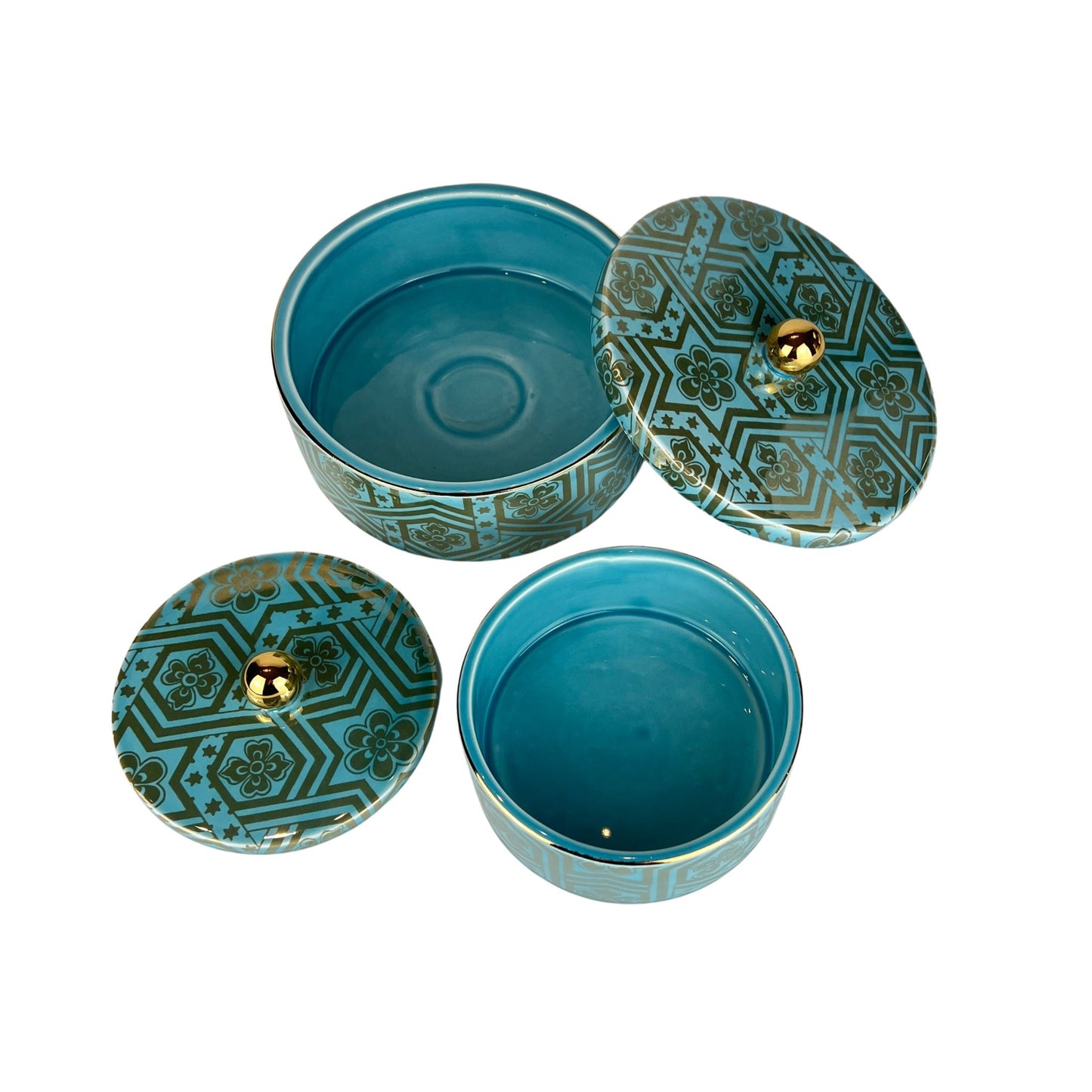 The Firoozeh Motif Box