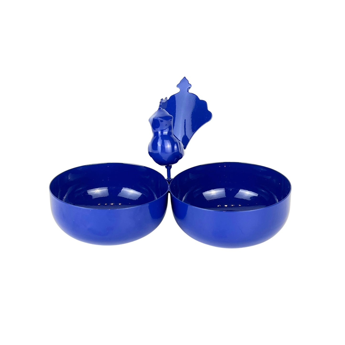 Peacock Double Bowl