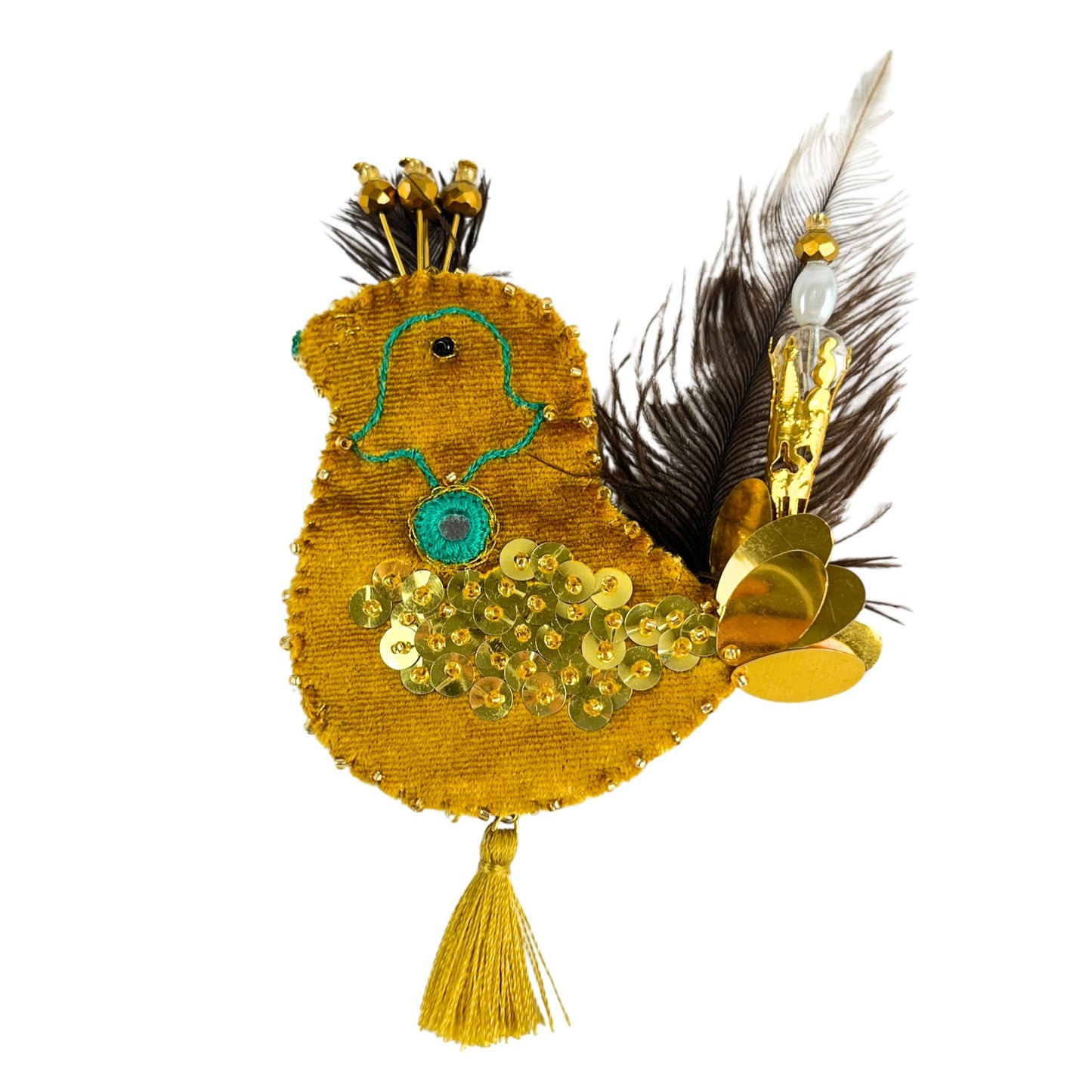 Canary Brooch