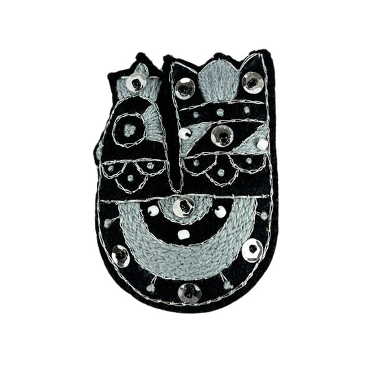 Taji Brooch