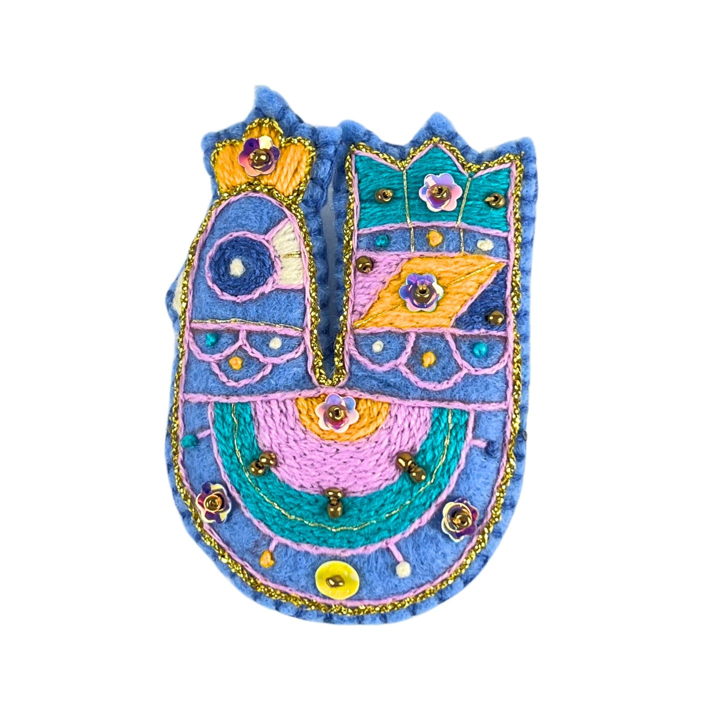 Taji Brooch