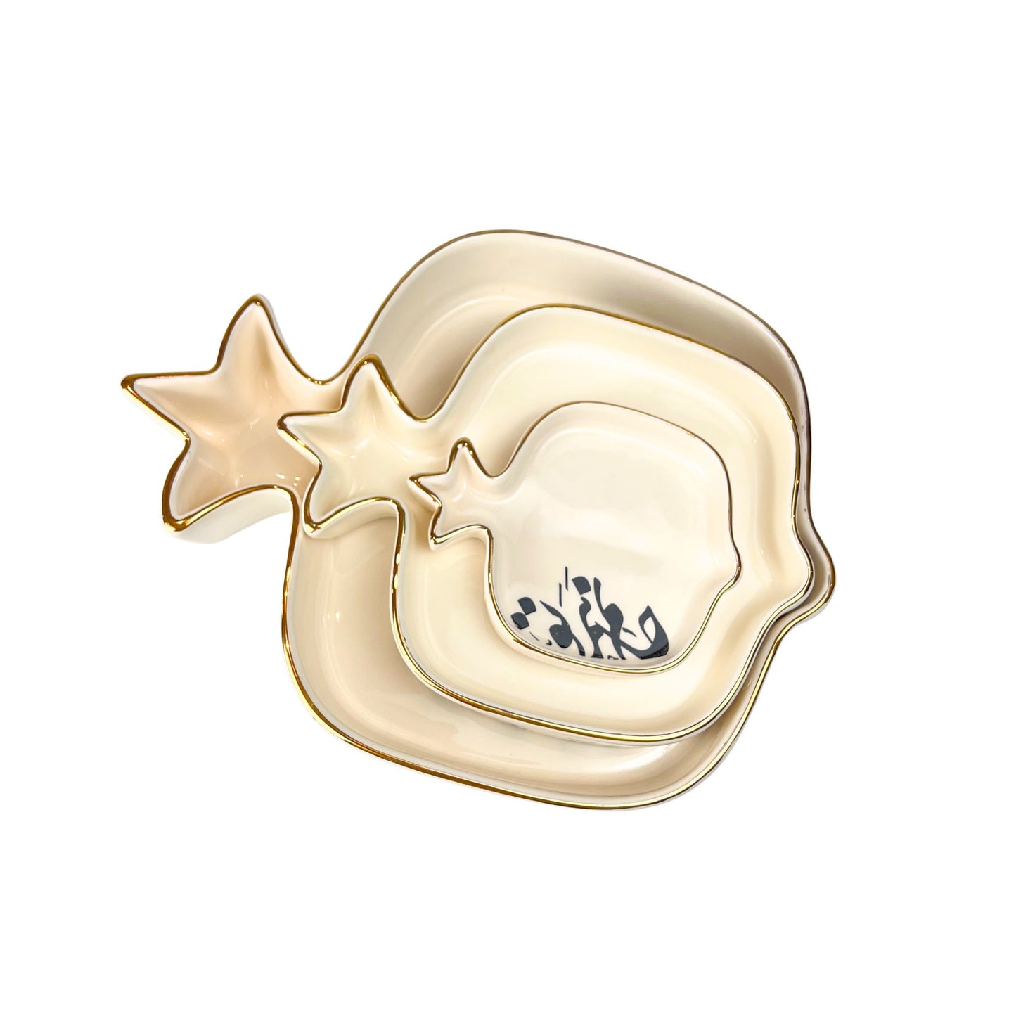 Pomegranate Calligraphy Bowl (Jani-o-Deli)