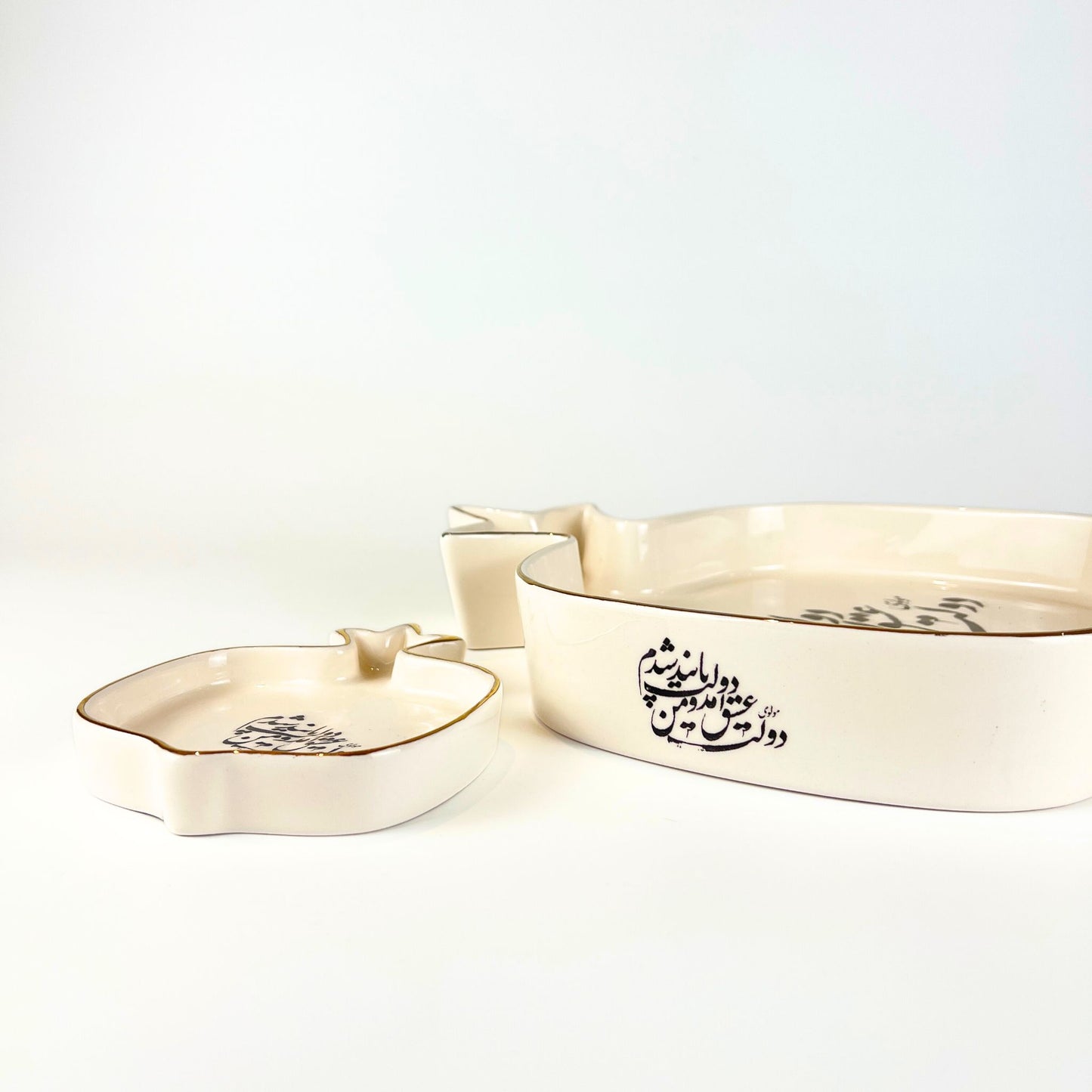 Pomegranate Calligraphy Bowl (Dolat-e-Eshgh)