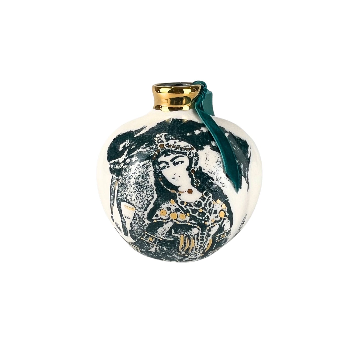 Gajar Pomegranate Candle Holders