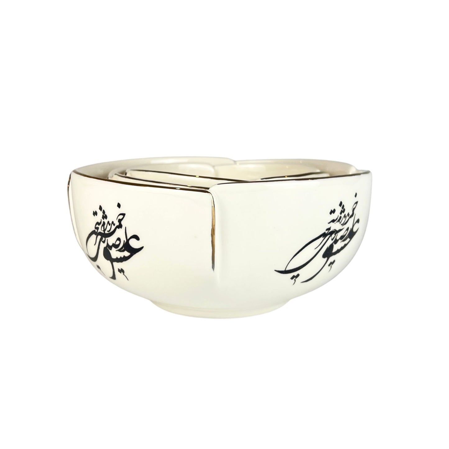 Calligraphy Laleh Bowl (Sokhan-e-Eshgh)