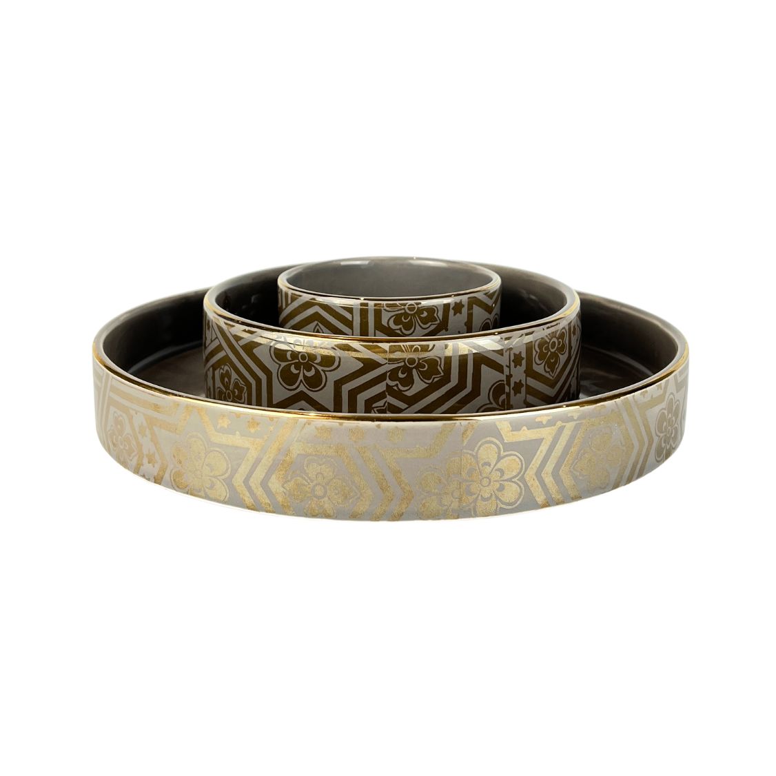 The Simin Motif Dishes