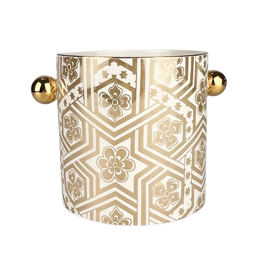 The Zarrin Motif Vase