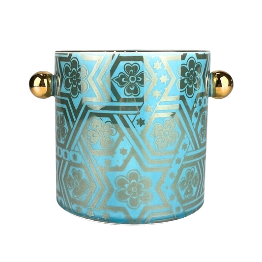 The Firoozeh Motif Vase