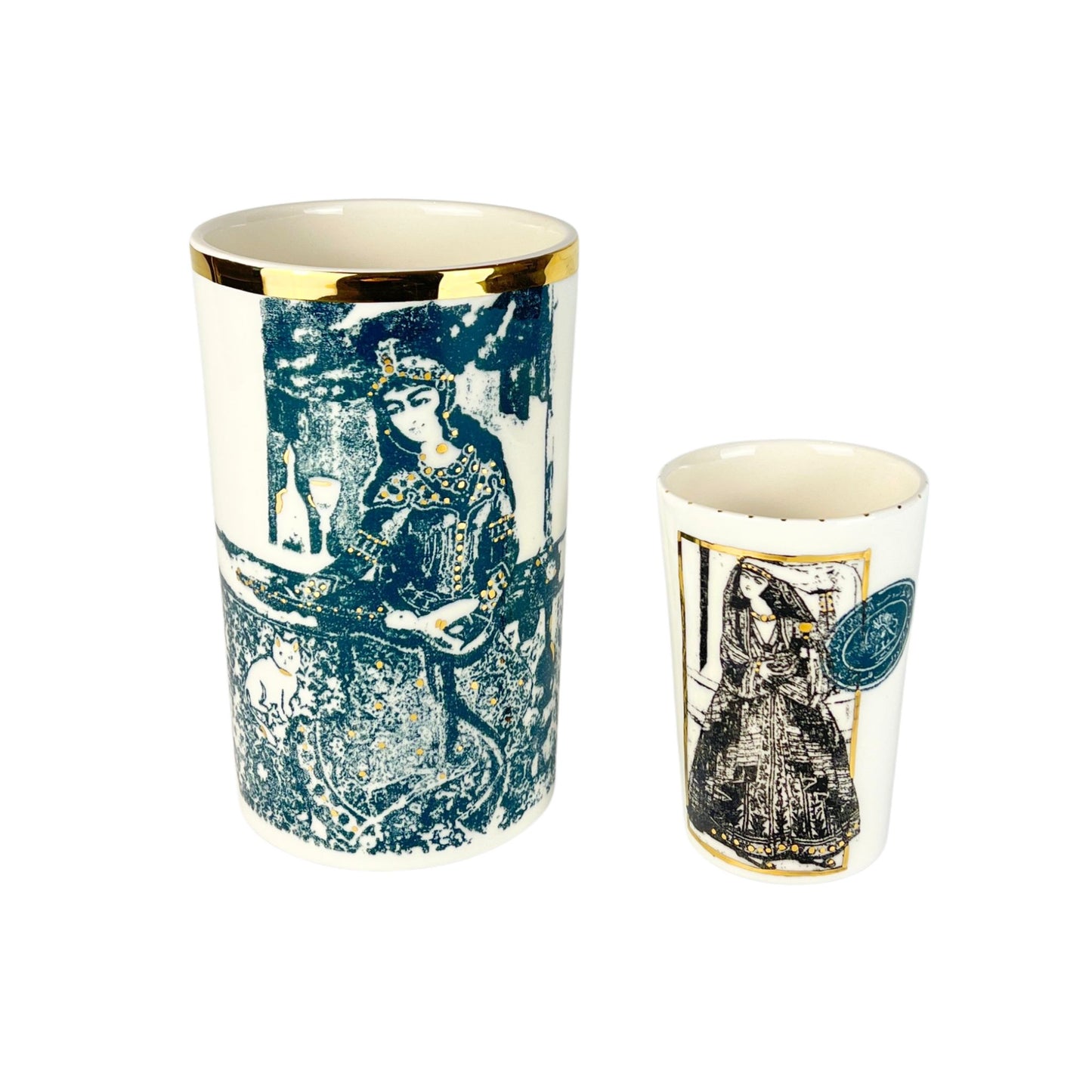Mahboobeh Qajar Vase