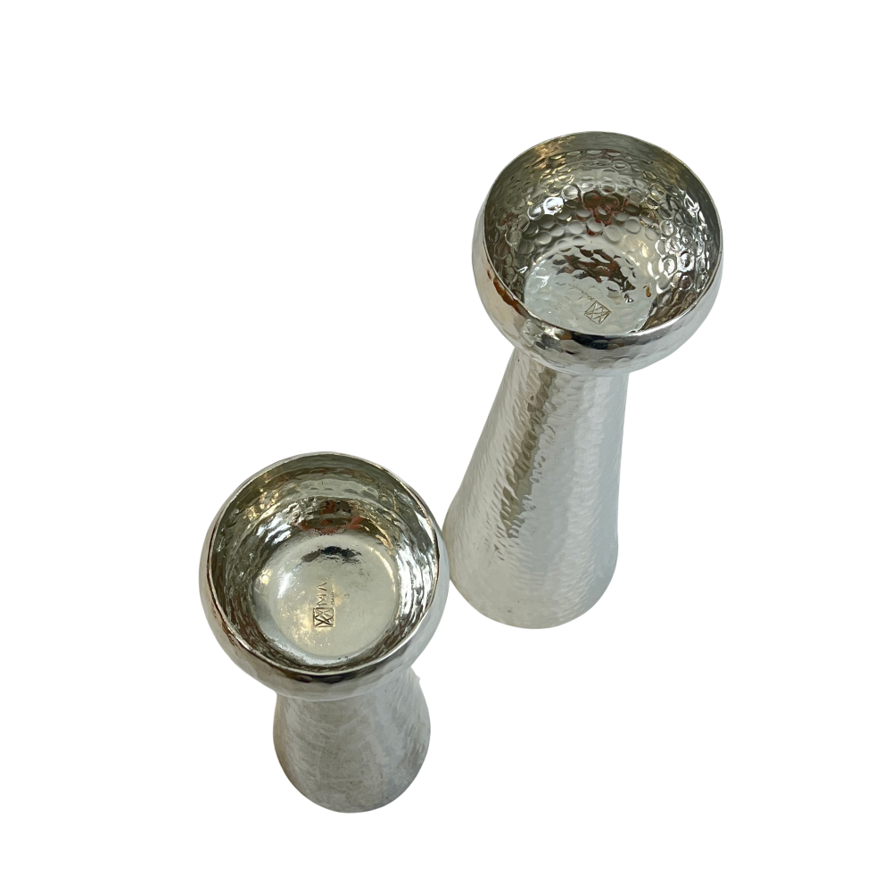 Sirvan Copper Candle Holder