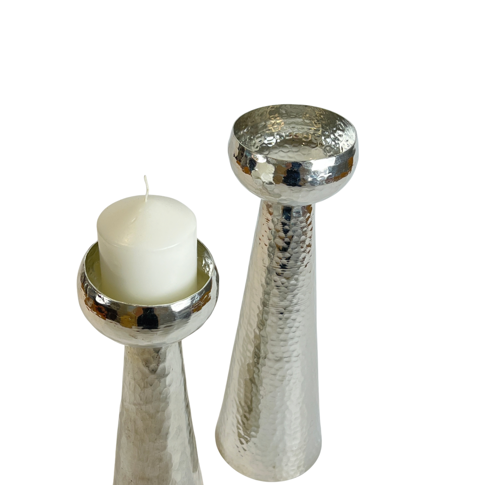 Sirvan Copper Candle Holder