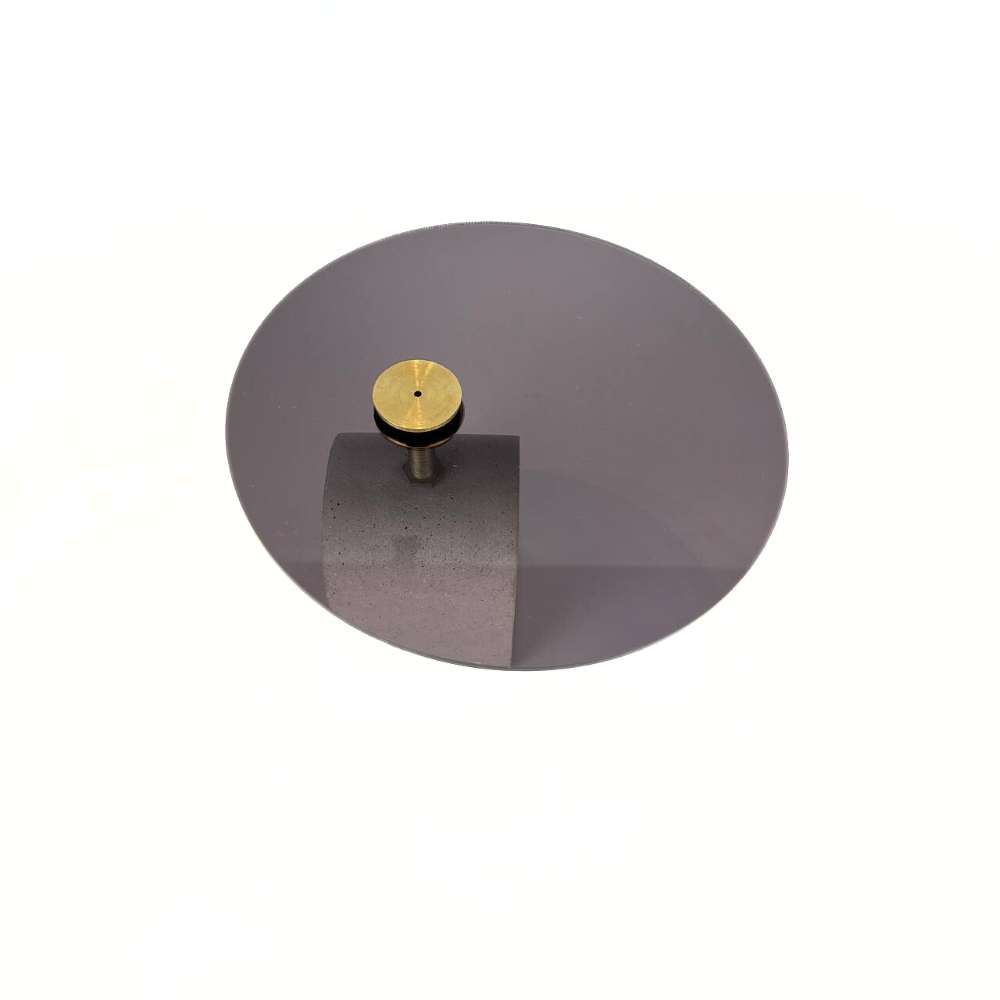 Concrete Base Dish ( Gray )