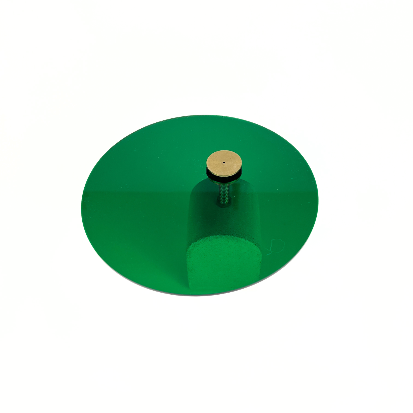 Concrete Base Dish ( Green )