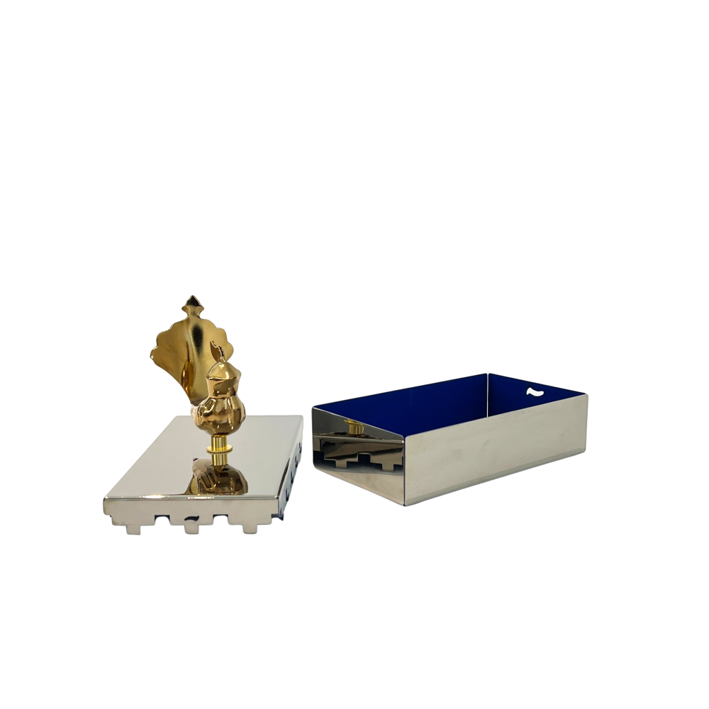 Peacock Silver Box