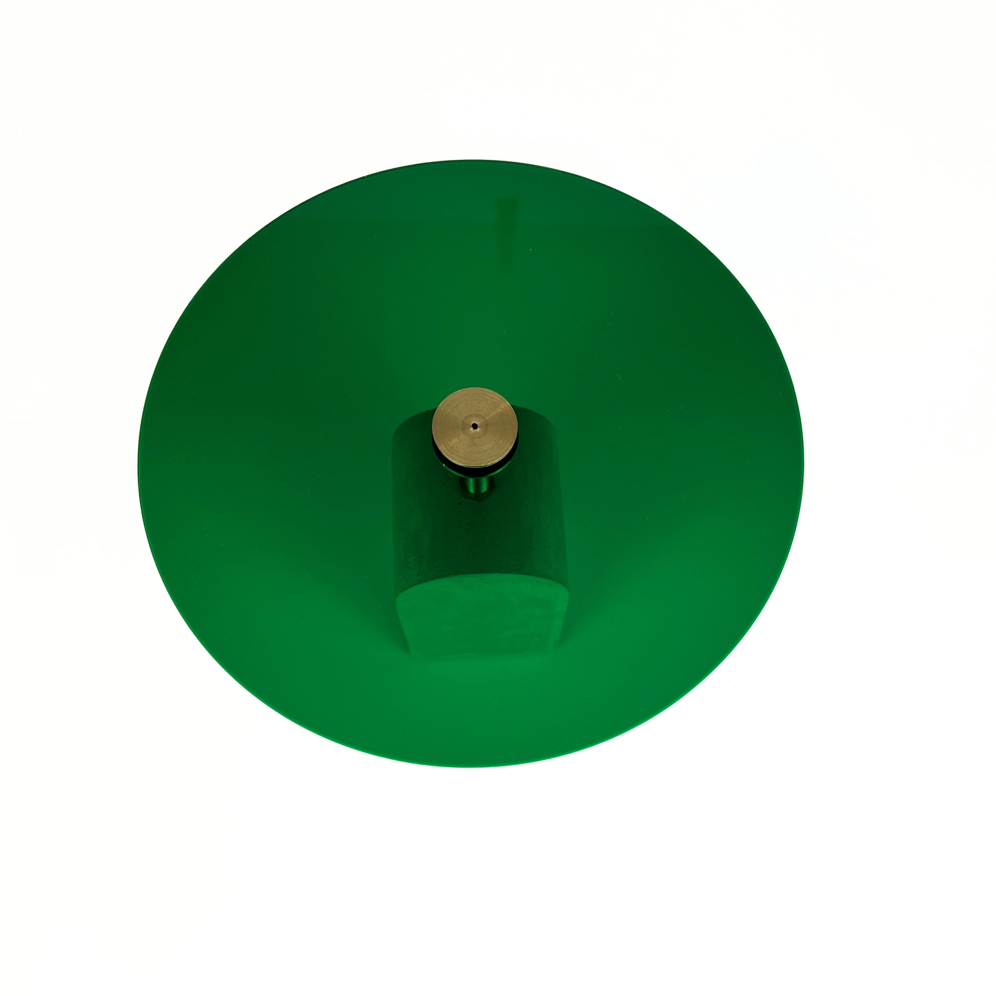 Concrete Base Dish ( Green )