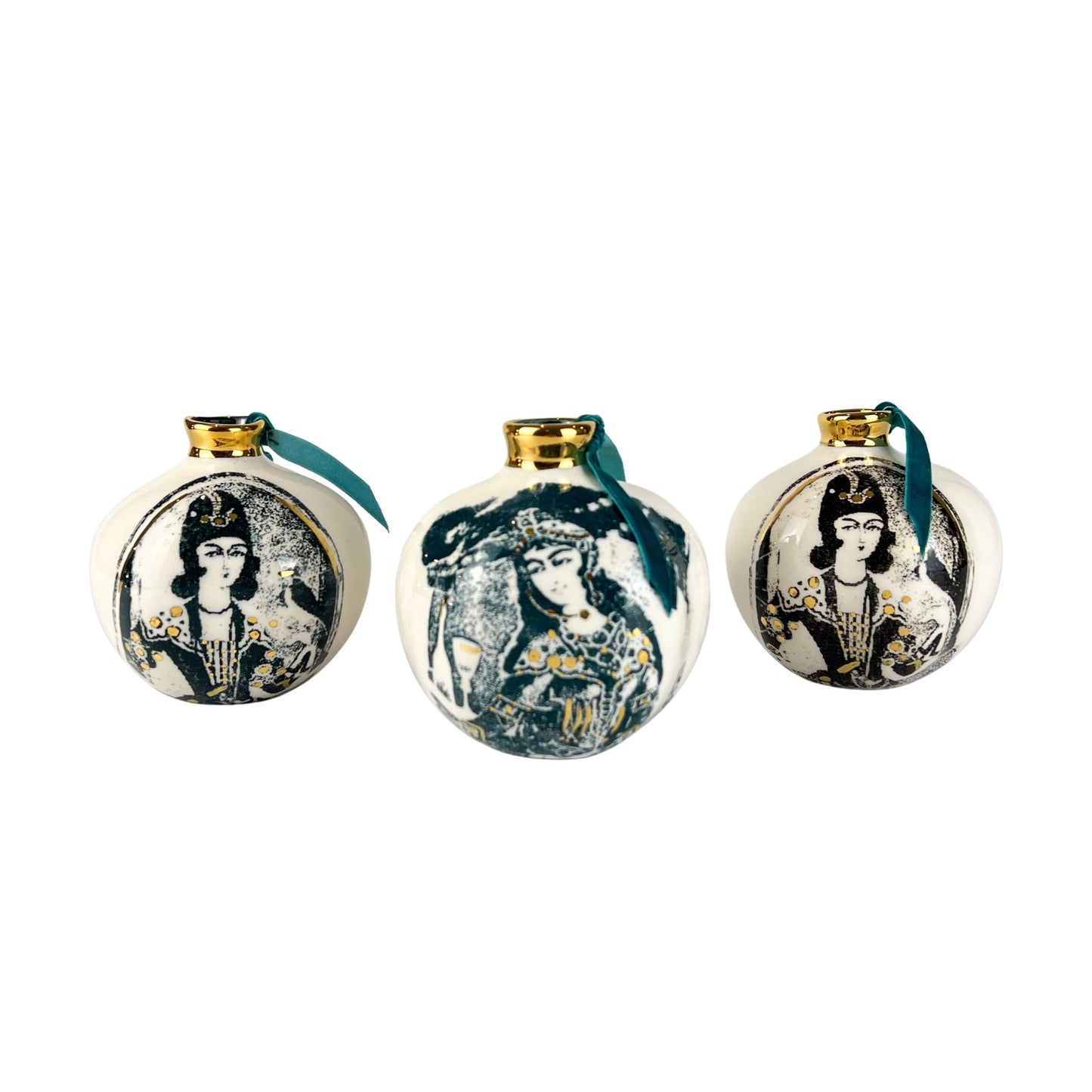 Gajar Pomegranate Candle Holders