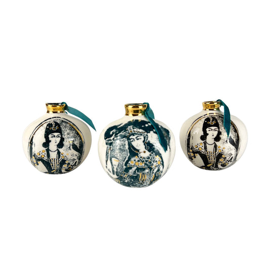 Gajar Pomegranate Candle Holders