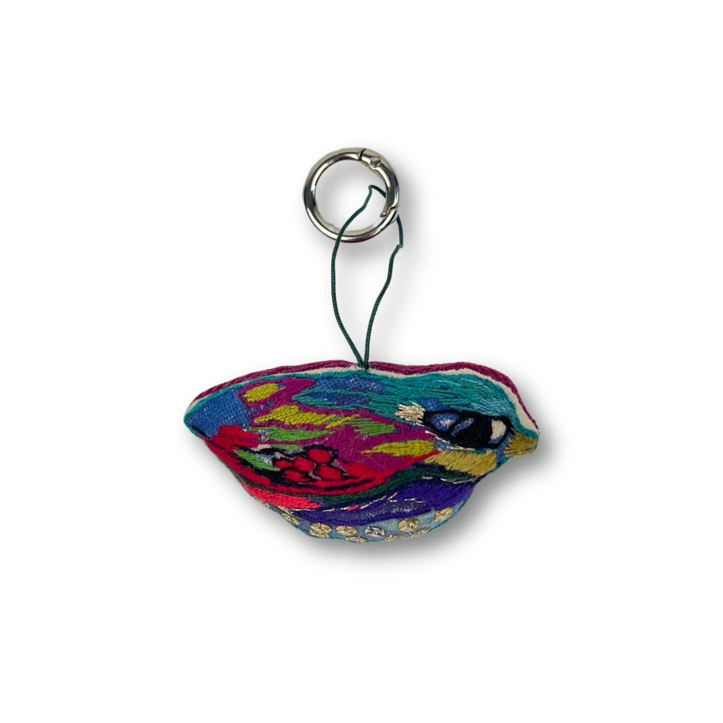 Songbird Keychain