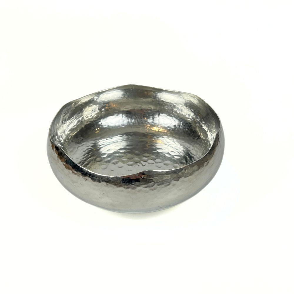 Atlas Copper Bowl With Brass Base image 2