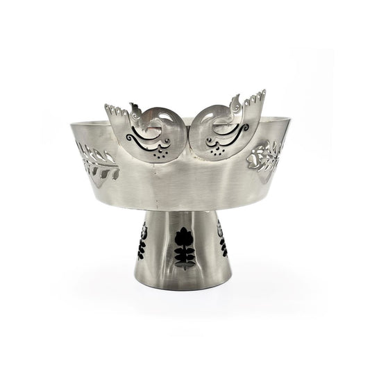 Metal Bowl with Base image 0