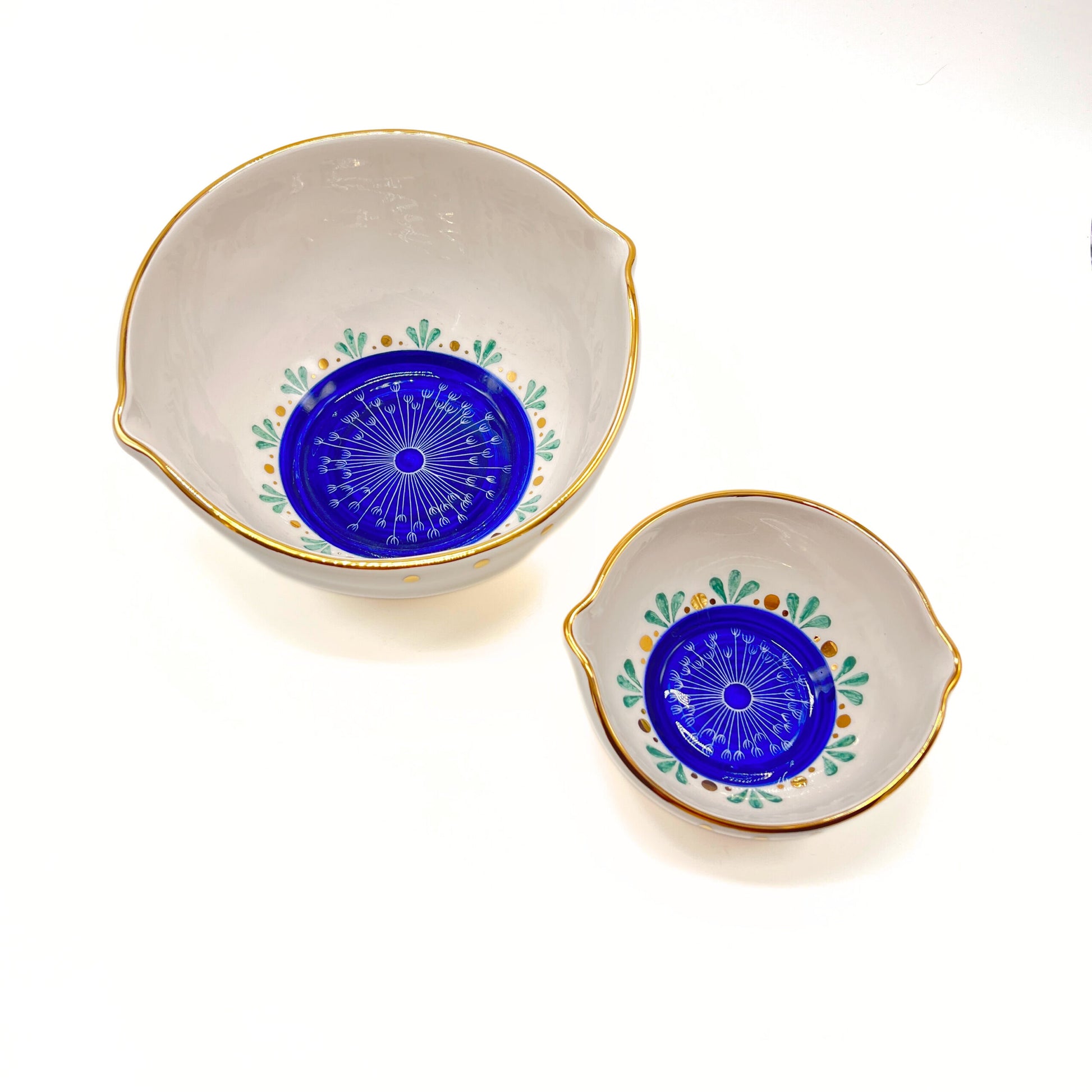 Bowl with Blue Pattern image 5