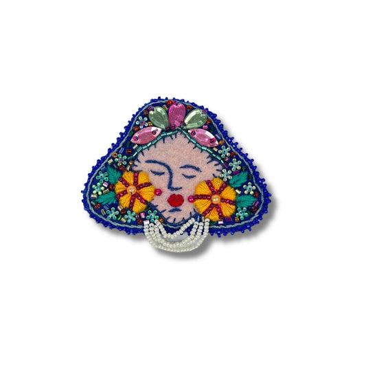 Mahtab Brooch