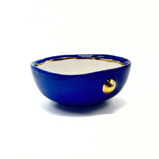Square Dark Blue Bowl