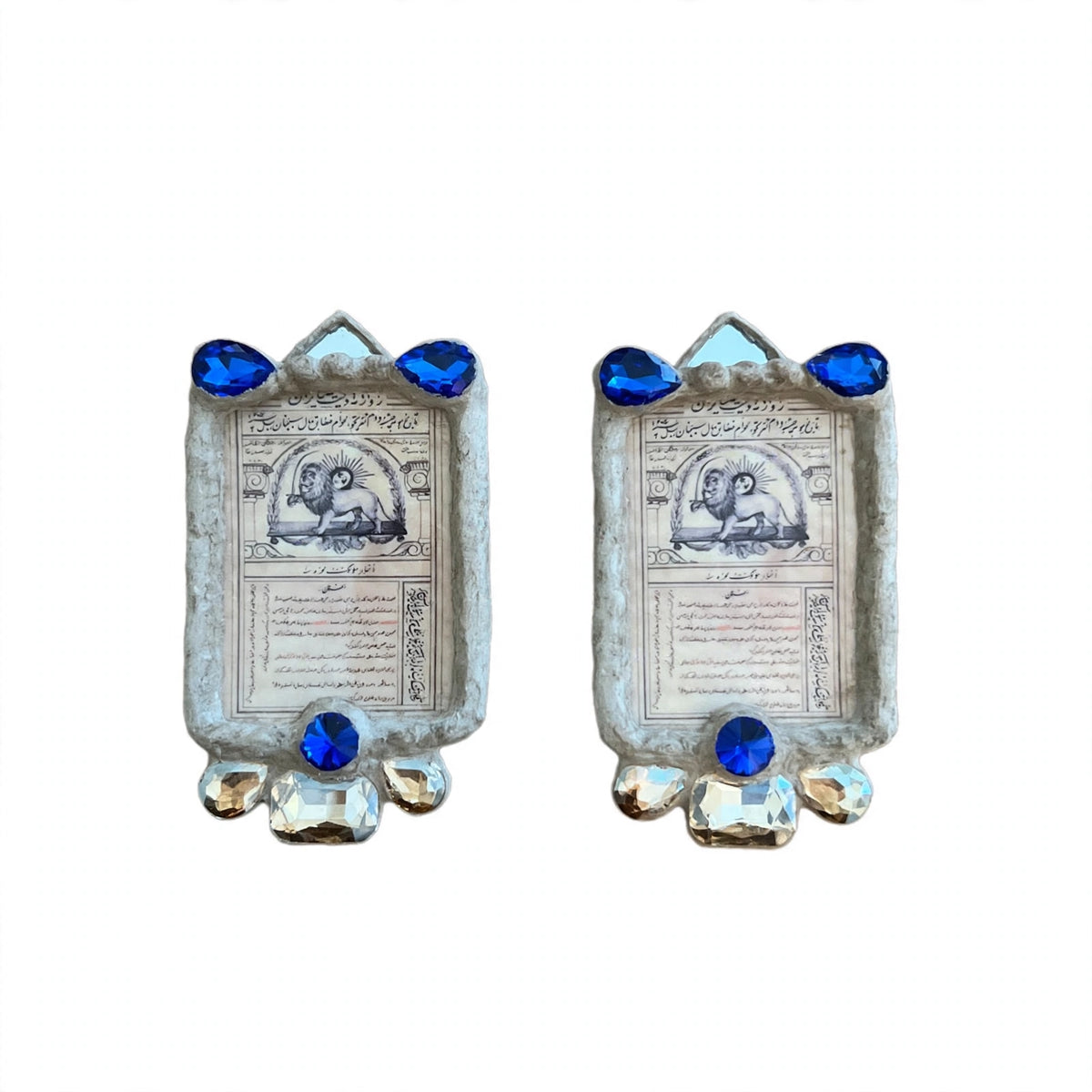 Shir-o-Khorshid Earring