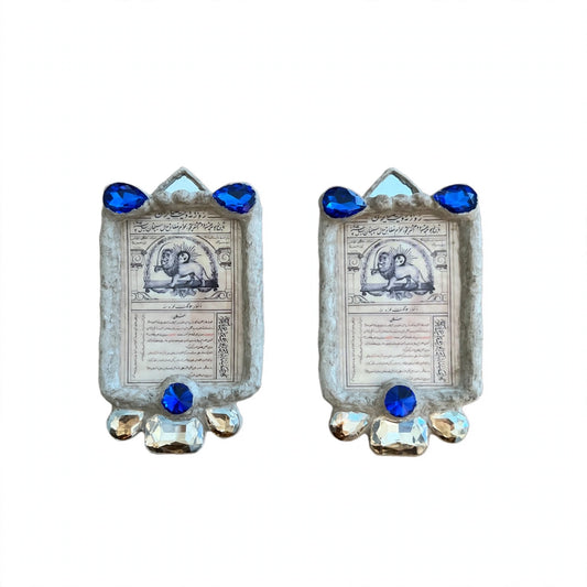 Shir-o-Khorshid Earring