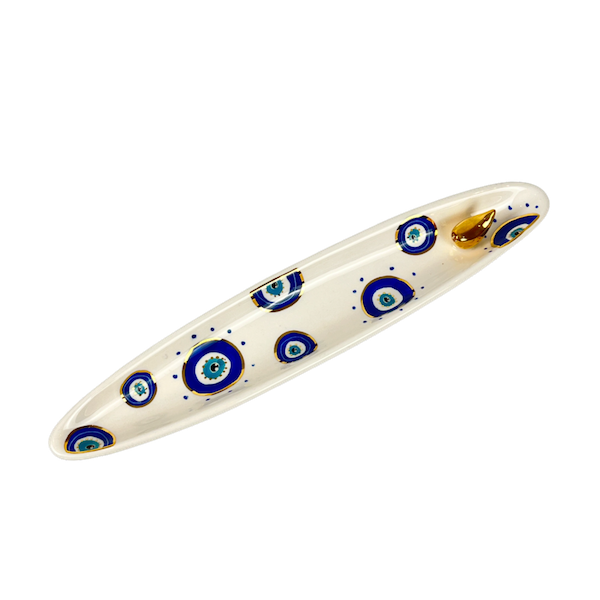 Nazar Ceramic Incense Holder image 2