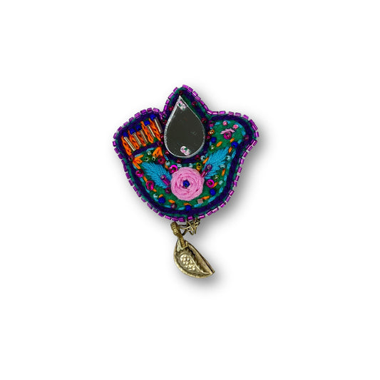 Charm Brooch