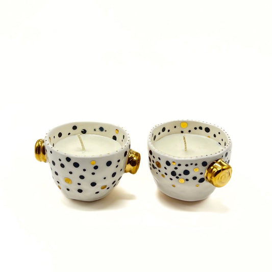 Dot Bowl Candle image 0
