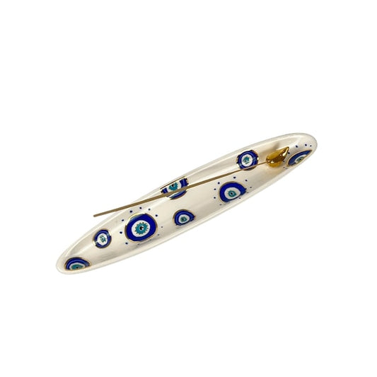 Nazar Ceramic Incense Holder